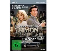 Simon Templar - Die neuen Fälle / Alle 6 Folgen in Spielfilmlänge (Pidax Serien-Klassiker) [Alemania] [DVD]