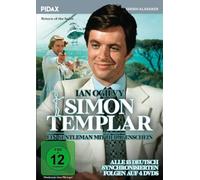 Simon Templar – Return of the Saint – DVD – Pidax Serien-Klassiker – 15 episodios doblados al alemán