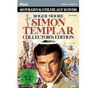 Simon Templar (The Saint) - Collector's Edition / 65 Folgen + 3 Filme der Kultserie mit Roger Moore erstmals in einer Box (Pidax Serien-Klassiker) [Alemania] [DVD]
