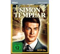 Simon Templar, Vol. 1 (DVD) Ivor Dean James H. Hill (Importación USA)