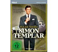 Simon Templar, Vol. 3 (DVD) Ivor Dean James H. Hill (Importación USA)