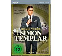 Simon Templar, Vol. 3 / Weitere 16 Folgen der Kultserie mit James-Bond-Darsteller Roger Moore (Pidax Serien-Klassiker) [Alemania] [DVD]