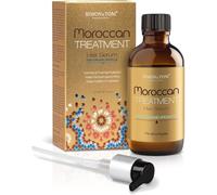 Simon&Tom Moroccan Treatment sérum capilar con argán puro para Cabellos Dañados, Hidrata, repara y nutre, 100ml