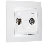 Simon Toma Televisión Final, 8,1 cm, 4K, Blanco Simon 15, 2018