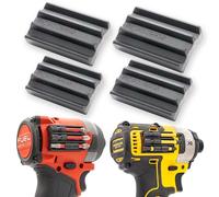 Simon Tools Soporte magnético para brocas para destornilladores de impacto y taladros, adhesivo súper fuerte, accesorio de taladro compatible con la mayoría de marcas de taladros como Dewalt, Makita