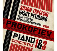 Simon Trpceski (Klavier) - Conciertos para piano 1 & 3