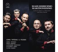 Simon Trpceski Makedonissimo: By Pande Shahov in Collabor (CD) (Importación USA)