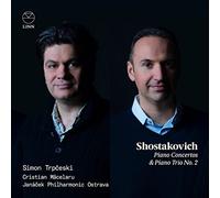 Simon Trpceski - Shostakovich: Piano Concertos & Piano Trio No. 2