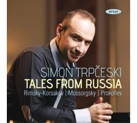 Simon Trpceski Simon Trpceski: Tales from Russia (CD) Album (Importación USA)