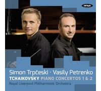 Simon Trpceski - Tschaikowsky: Klavierkonzerte 1 & 2