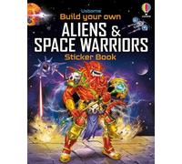 Simon Tudhope Build Your Own Aliens and Space Warriors Sticker Boo (Tapa blanda)