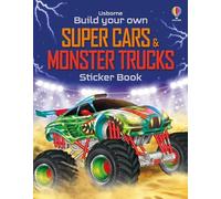Crea tus propios supercoches y camiones monstruo – Libro de pegatinas – Usborne