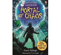 Simon Tudhope Portal of Chaos (Tapa blanda) Adventure Gamebooks
