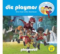 Simon X. Rost Die Playmos - Folge 61: Ein Insel voller Ab (CD) (Importación USA)