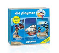 Simon X. Rost & Rudol Die Playmos - Die große Piraten Box (Original Playmob (CD)
