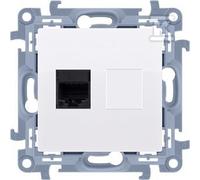 Simon10 C61.01/11 Módulo RJ45 Cat 6 blanco
