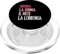 Simona La Donna Il Mito La Leggenda Festa di Compleanno PopSockets PopGrip para MagSafe