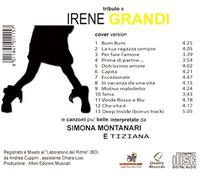 Simona Montanari - Simona Montanari: Tributo A Irene Grandi Cover Version