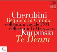 Simona Saturova - Cherubini: Requiem & Kurpinski: Te Deum