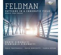 Simonacci,Marco/Simonacci,Giancarlo Patterns In A Chromatic Field-Music For Cello