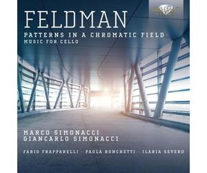 Simonacci,Marco/Simonacci,Giancarlo Patterns In A Chromatic Field-Music For Cello