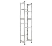 Simonbottle Estantería para cajas de bebidas (Al x An x Pr: 180 x 40 x 30 cm, Capacidad de carga por balda: 100 kg, Número de baldas: 3 ud.,...