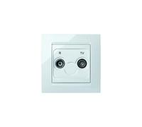 SIMONBRICO Simon Brico - Toma Television Intermedia Blanco F1590487030