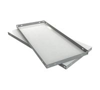 Simonclassic Estante adicional (An x Pr x Al: 50 x 70 x 3,5 cm, Metal, Blanco)