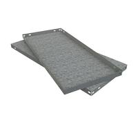 Simonclassic Estante adicional (An x Pr x Al: 50 x 80 x 3,5 cm, Metal, Galvanizado)