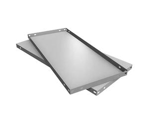 Simonclassic Estante adicional (An x Pr x Al: 50 x 90 x 3,5 cm, Metal, Gris)