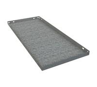 Simonclassic Estante adicional (An x Pr x Al: 60 x 80 x 3,5 cm, Metal, Galvanizado)