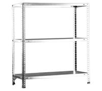 Simonclassic Estantería metálica Advantage (Al x An x Pr: 90 x 90 x 40 cm, Capacidad de carga por balda: 75 kg, Número de baldas: 3 ud.,...