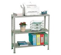 Simonclassic Estantería metálica Advantage Mini (Al x An x Pr: 90 x 80 x 50 cm, Capacidad de carga por balda: 75 kg, Número de baldas: 3 ud.,...