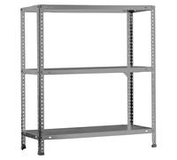 Simonclassic Estantería metálica Advantage Superplus (Al x An x Pr: 90 x 110 x 50 cm, Capacidad de carga por balda: 75 kg, Número de baldas: 3 ud.,...