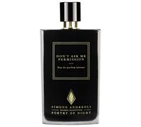 SIMONE ANDREOLI - DON'T ASK ME PERMISSION - Agua de perfume unisex 100 ml