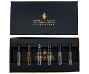 SIMONE ANDREOLI - THE ICONS-Discovery Kit 6x1,7ml - Set de descubrimiento de fragancias 10.2 ml
