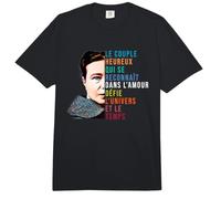 Simone de Beauvoir Poder Feminista de la Mujer Comfort Colors Adult Heavyweight T-Shirt