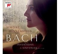 Simone Dinnerste Bach: Inventions & Sinfonias, BWV 772-8 (CD) (Importación USA)