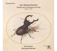 Simone Eckert - Sonates pour Le Pardessus de Viole