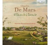 Simone El Oufir Pierini - De Mars: Pièces de Clavecin