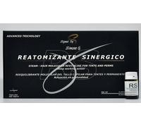 SIMONE Firmado G reatomizante sinergico Revitalizar Molecular del Cabello 10 Viales