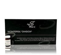 Simone G. Wontersil Dixidox 10 x 10 ml Tratamiento Shock anti-caída 20 días para todos los tipos de cabello, Unisex-adultos