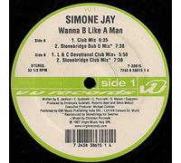 Simone J - Wanna Be Like a Man [Vinilo]
