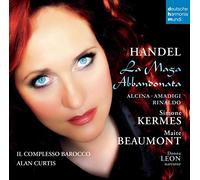 Simone Kermes - La Maga Abbandonata-Famous Handel Arias