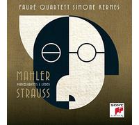 Simone Kermes - Strauss & Mahler: Piano Quartets & Lieder