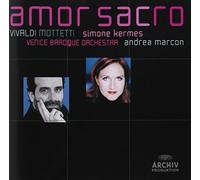 Simone Kermes - Vivaldi:Motets RV 627, 632, 630, 626