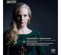 Simone Lamsma;Netherlands Radio Philharmonic - Shostakovich/Gubaidulina: Conciertos para violín