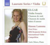 Simone Lamsma Violin Recital (Lamsma, Miura) (CD) Album (Importación USA)
