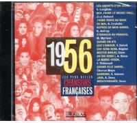 Simone LANGLOIS - Jean-Jacques DEBOUT - Nicole CROISILLE - Hugues AUFRAY - Marie MYRIAM - Yves DUTEIL - REGINE - DAVE - Alice DONA - Fabienne THIBEAULT - CHORUS MEPS - ADAMO - Les plus belles chansons françaises 1956