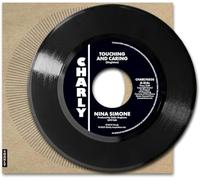 Nina Simone Touching and Caring/My Baby Just Cares for Me (Vinyl) 7" Single